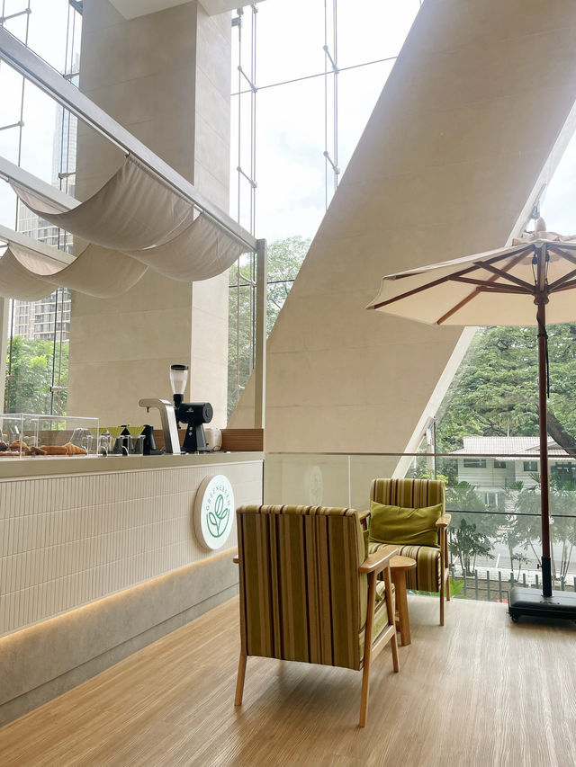 คาเฟ่สุดชิค Green & Been Cafe เพลินจิต