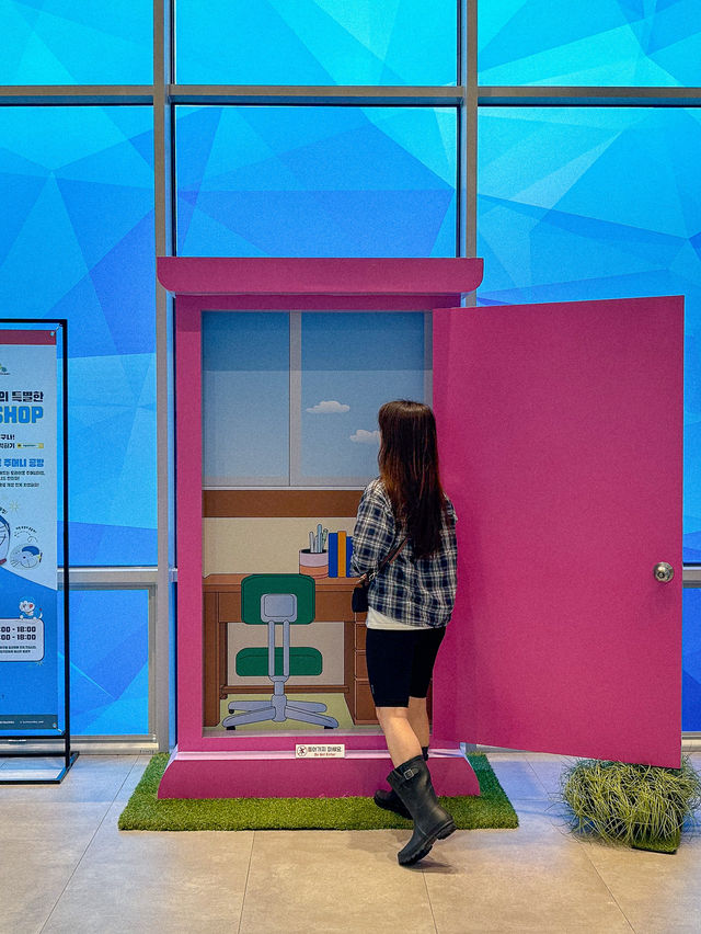 부산 영도 가볼만한곳 도라에몽 전시회 실내데이트 추천