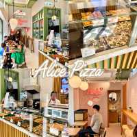 香港·來自義大利的薄餅披薩店Alice Pizza