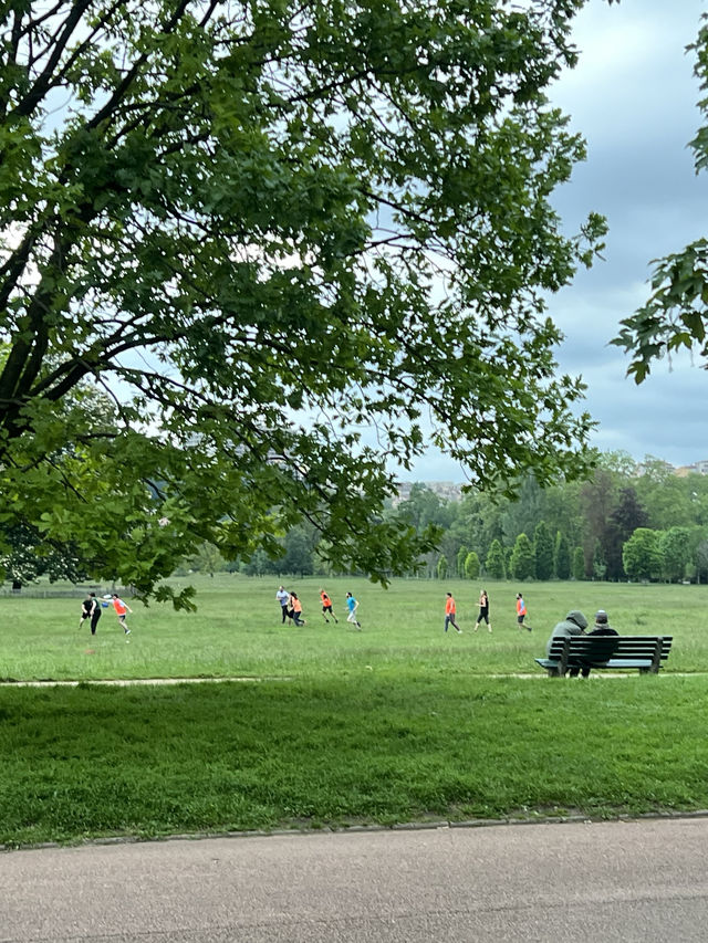 娛樂性豐富的里昂金頭公園🎠🎠🛝