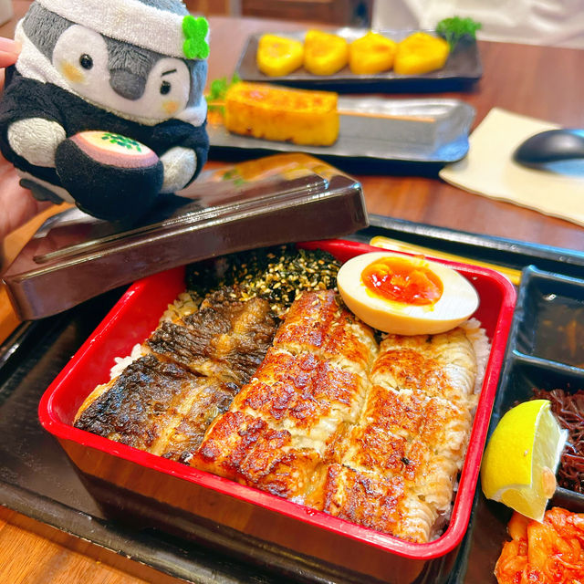 炭燒鰻魚無得頂👍👍👍