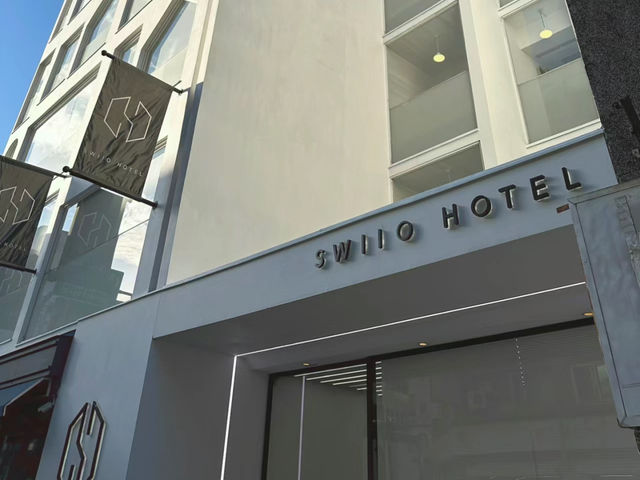 【臺北】簡潔亮白酒店，適合任何時間和場景