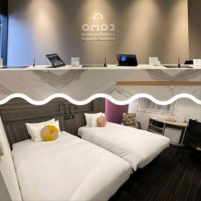【札幌】OMO3 Sapporo Susukino酒店，24小時自助商店