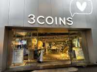 【東京最大的3Coins】平靚正300日圓商品，超值好買‼️