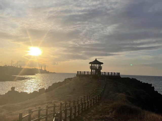 제주도에서 가장 아름다웠던 노을맛집🌅