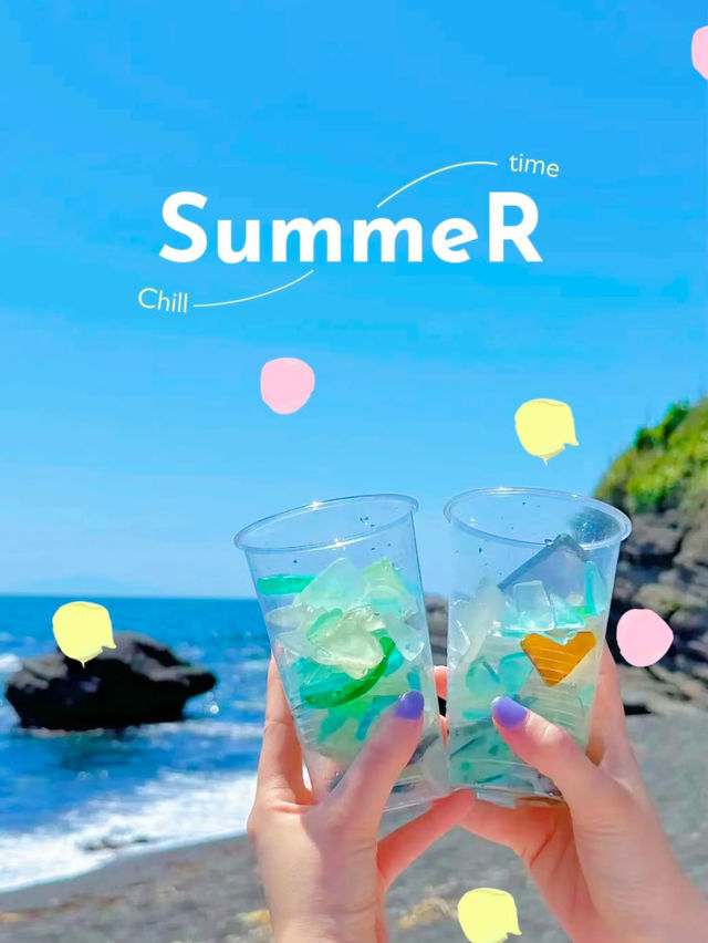 【超穴場スポット】夏はすぐそこ!!絶景海岸でビーチコーミング𓇼𓈒𓐍𓈒𓂂𓏸