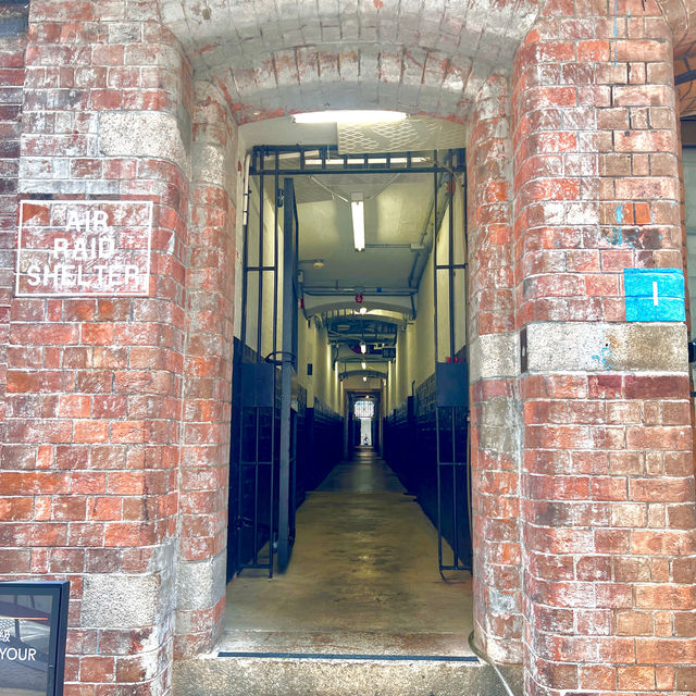 Unlocking the Past: My Riveting Tour of the Transformed Tai Kwun in Hong Kong 🔒🇭🇰