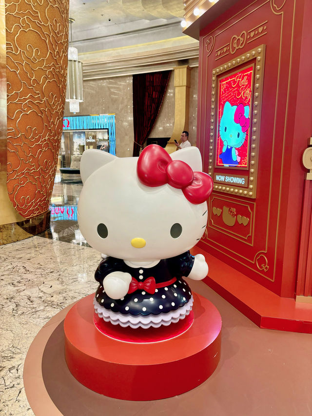 【澳門】新濠影滙酒店：SANRIO CHARACTERS 影滙同萌