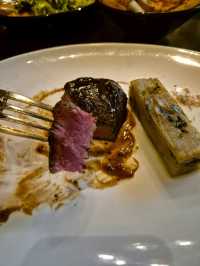 Birthday at Bistecca Tuscan Steakhouse 🐮