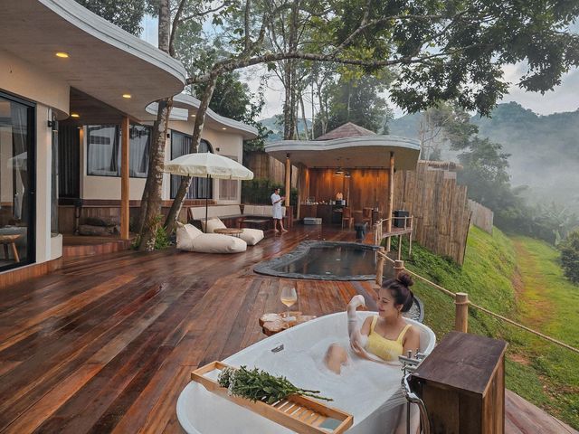 Phudin in Mork บ้านพักสุดลักซู อ.แม่แตง เชียงใหม่ 