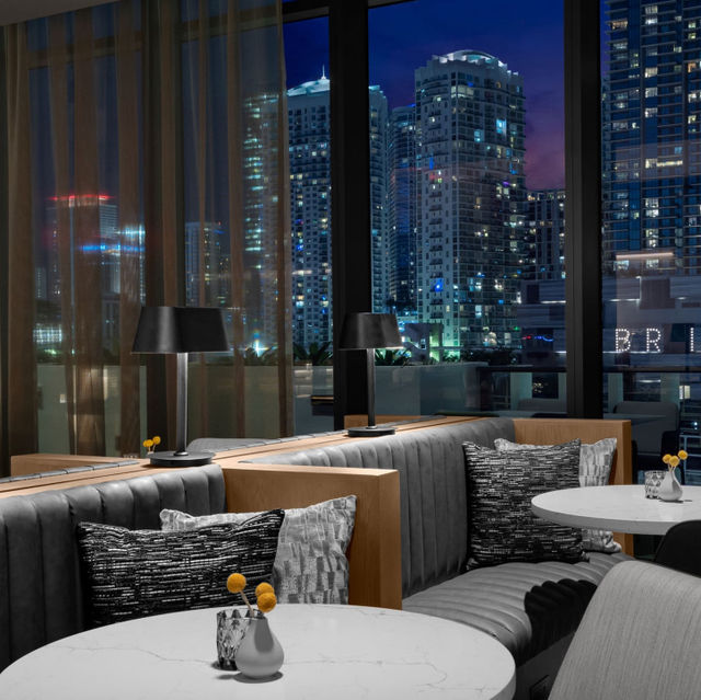 "Exquisite Elegance and Urban Sophistication: AC Hotel Miami Brickell"