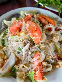 Fresh Seafood at Tanjung Buri Cafe