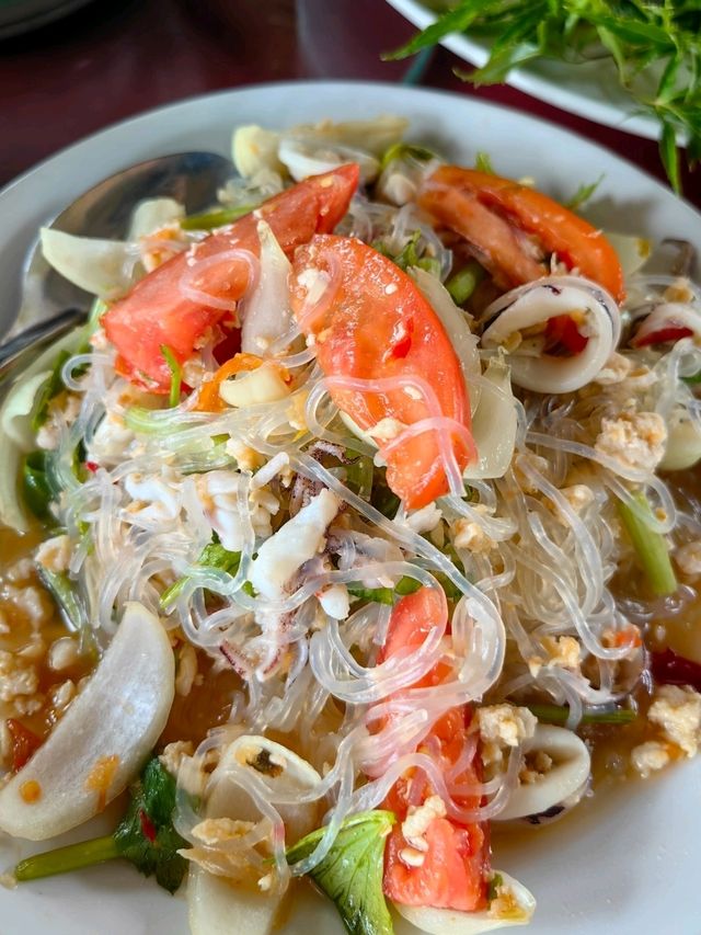 Fresh Seafood at Tanjung Buri Cafe