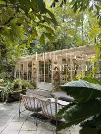 Little tree garden cafe 🌳🧺🪑🚪🪴