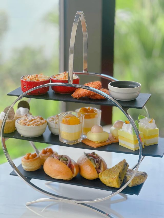High tea 