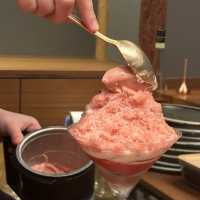 【福岡カフェ】チョコレート専門店の美味しいかき氷