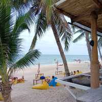 คาเฟ่ริมหาด เกาะสมุย "สิวา"