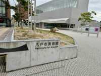 【青森】八戸市美術館とみろく横丁