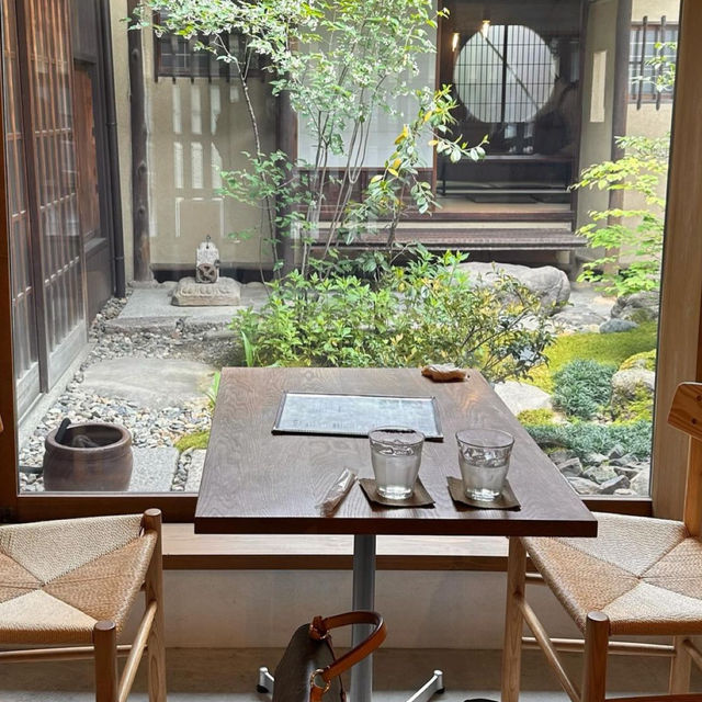【奈良】 落ち着く空間 古民家カフェ