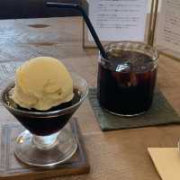 コーヒーゼリーが絶品！