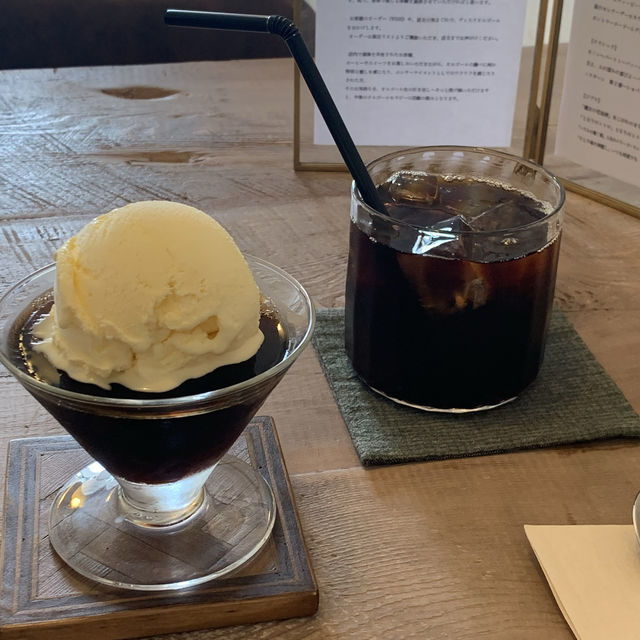 コーヒーゼリーが絶品！