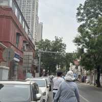 한때는 일본에 조계지였던 곳에 방문했어요