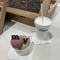 Chloéの世界初アイスクリームショップ🍨