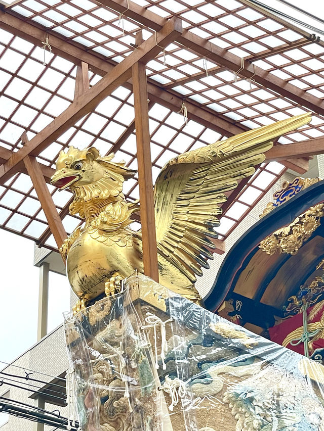 【船鉾/祇園祭】ダイナミックな船の形をした鉾