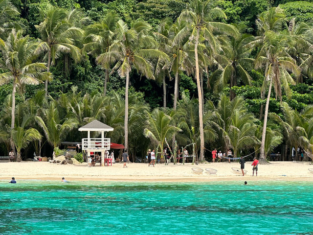 PUKA BEACH - Boracay, Philippines 
