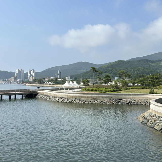 거제도의 해안산책길은 이곳, 소노캄 거제☀️