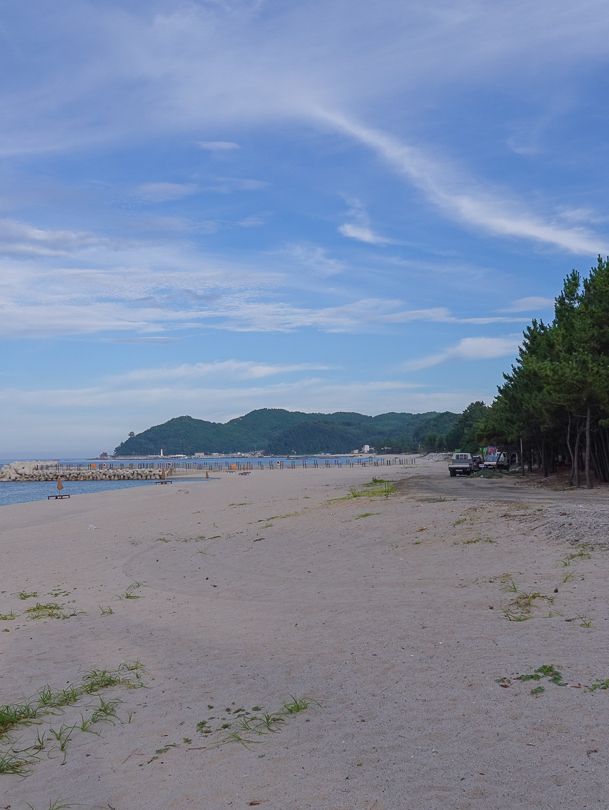 포토존 가득하고 조용한 삼척 바다 📍원평해수욕장