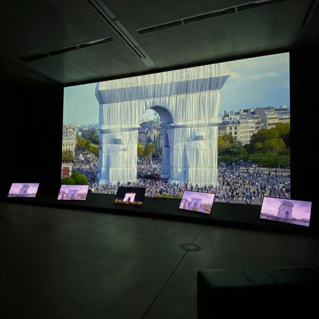🇫🇷凱旋門が包まれた？！制作の軌跡を辿る🇫🇷