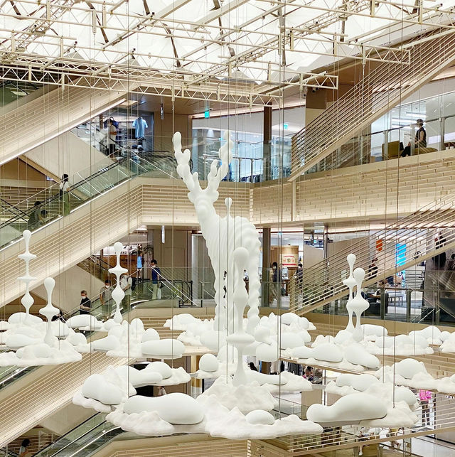 【銀座】チームラボもある！暑い日はGINZASIX内で無料でアート巡り♪