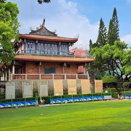 見證台灣歷史四百年的古蹟