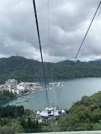 Sun Moon Lake Ropeway✨🤍