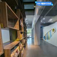 台南-外觀如書本堆疊的知識結晶：鹽埕圖書館