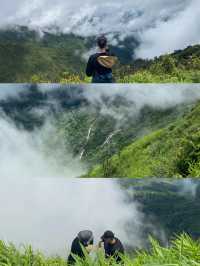 ฤดูฝนที่เปรโต๊ะลอซู จ.ตาก ⛰️🌧️🌿🥾
