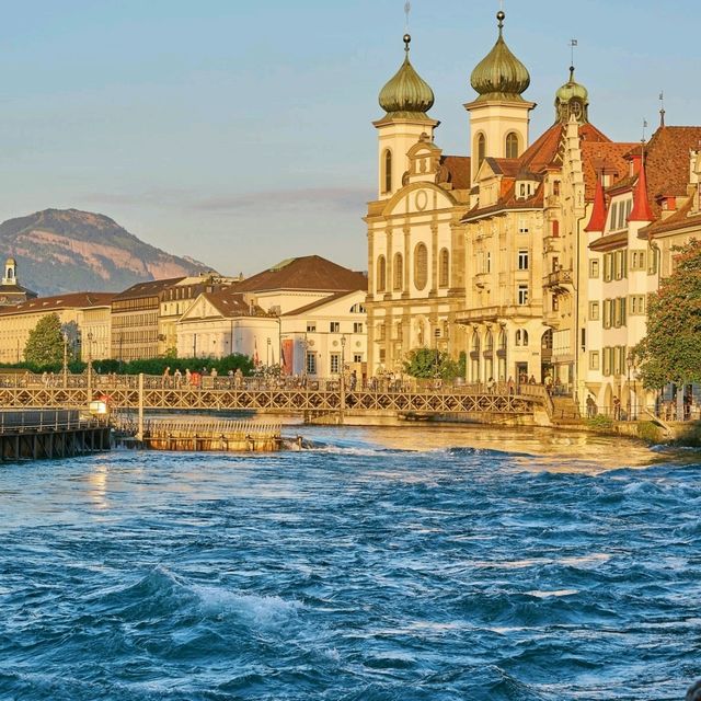 Straight out of a swiss postcard