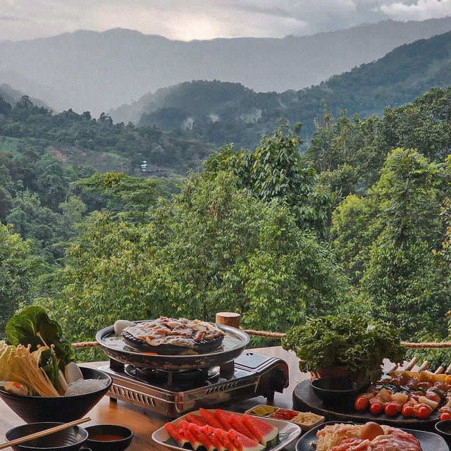 📍Phudin in mork แม่แตงเชียงใหม่💚