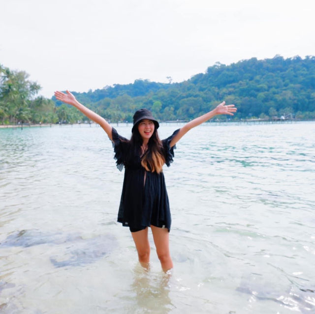 เกาะกูด น้ำใสมาก #สยามบีทรีสอร์ต 