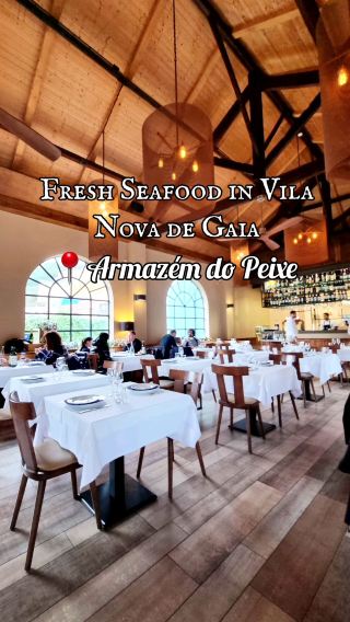 🇵🇹 Fresh Seafood in Vila Nova de Gaia, Portugal