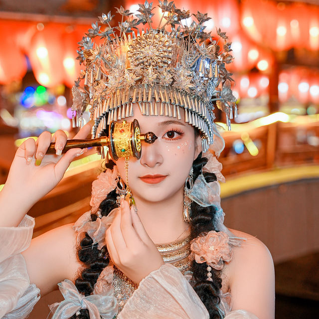 【雲南之旅】洱海聖托里尼酒店，壯麗山峰