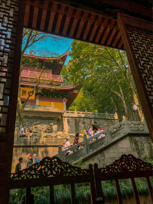 A Peaceful Visit to Lingyin Temple in Hangzhou 🇨🇳