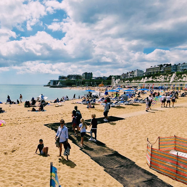Treasures of the Tide: Viking Bay Beach