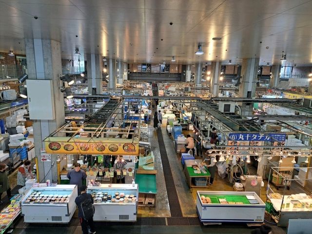 【唐戸市場:山口県下関市】絶品お寿司や海鮮が沢山ある唐戸市場🐟