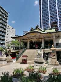 🇯🇵大阪難波人氣拍照景點「八阪神社」 ⛩️ 