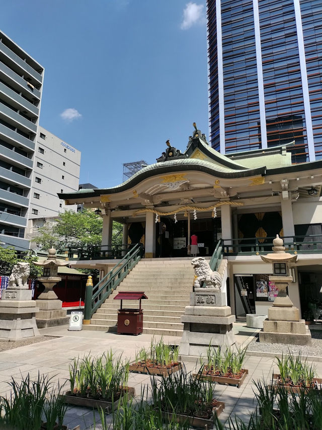 🇯🇵大阪難波人氣拍照景點「八阪神社」 ⛩️ 