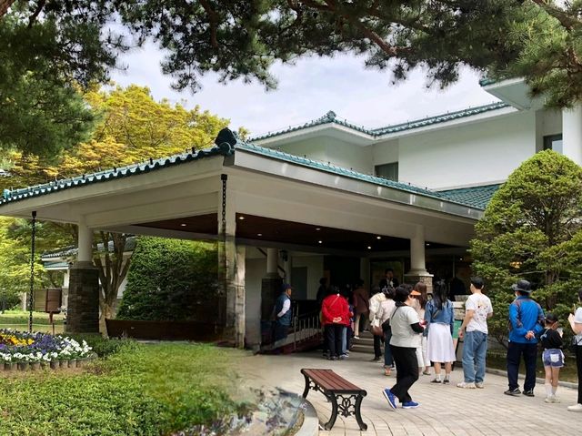 대통령들의 별장(휴양지)🏕 에서 시민들의 휴식처가 된 이 곳 