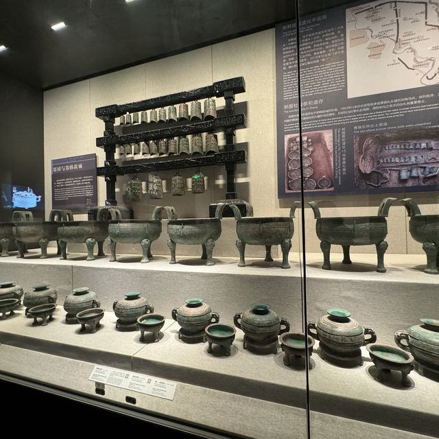 I Took 3 Flights to reach Zhengzhou Just to Experience the Splendor of the Henan Museum!