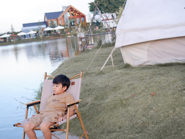 James 500 City Camp 🏕️🏕️